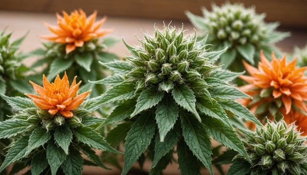 Fleurs de cbd puissantes : puissantes et apaisantes à la fois